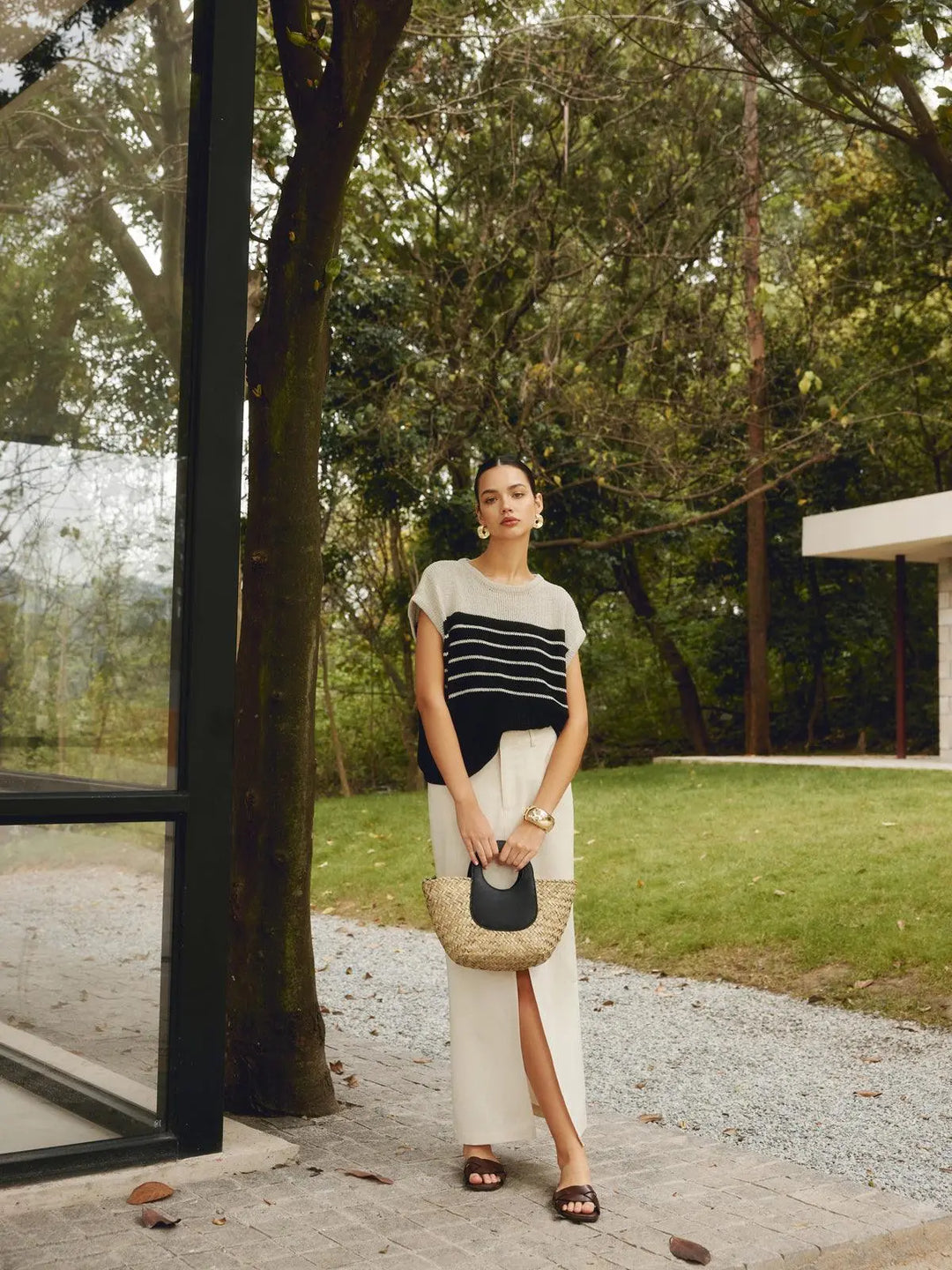 Schlanke und Elegante Tasche mit Perfekter Passform für Damen Mivona