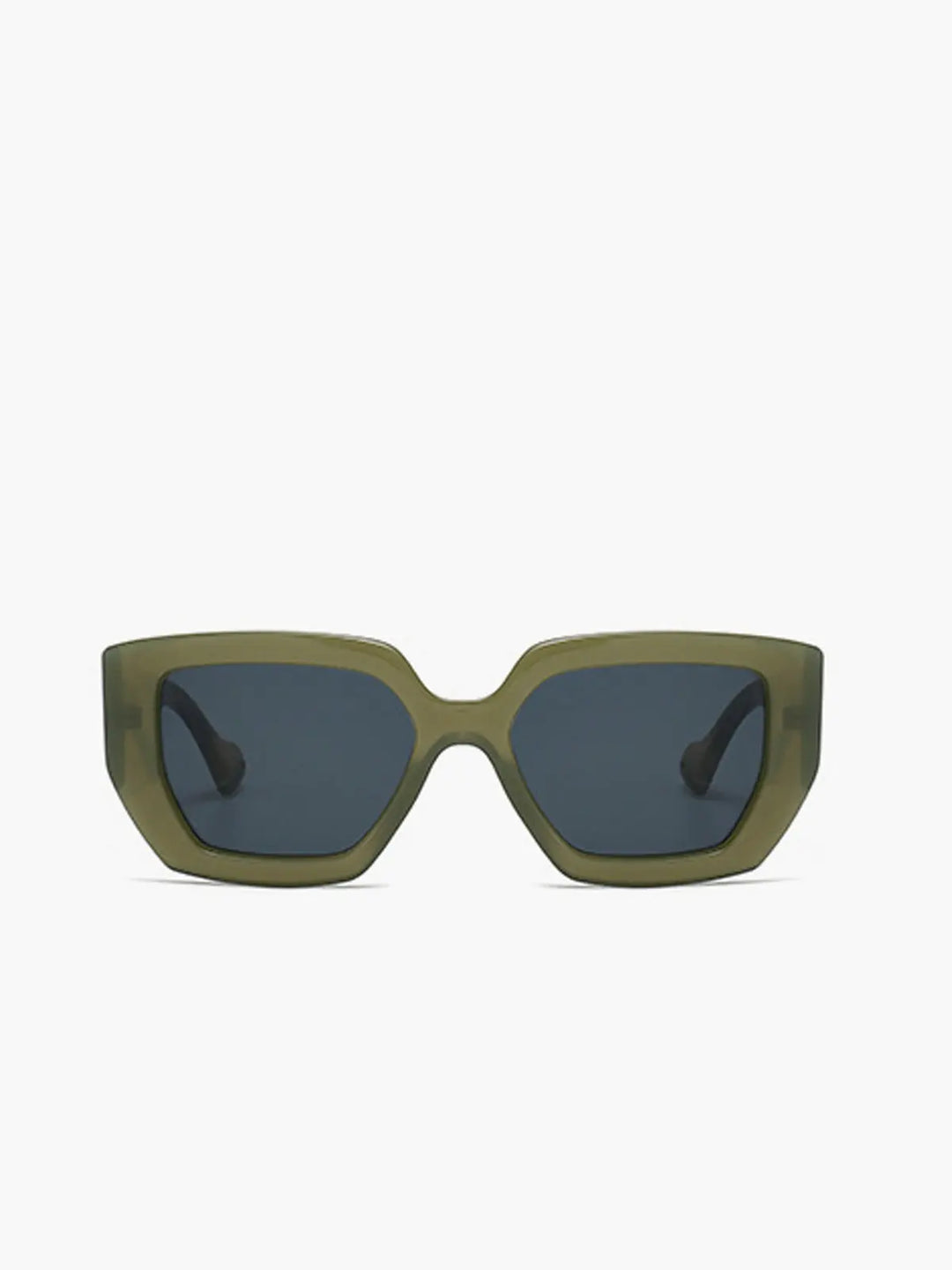 Bedruckte Sonnenbrille mit trendigem Design Für Frauen Mivona