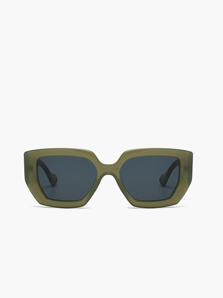 Bedruckte Sonnenbrille mit trendigem Design Für Frauen Mivona