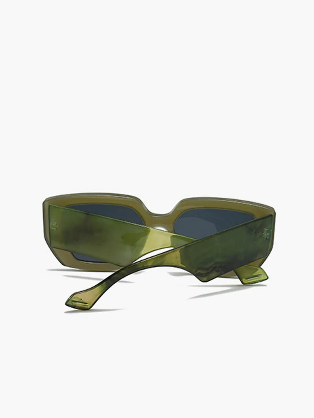Bedruckte Sonnenbrille mit trendigem Design Für Frauen Mivona