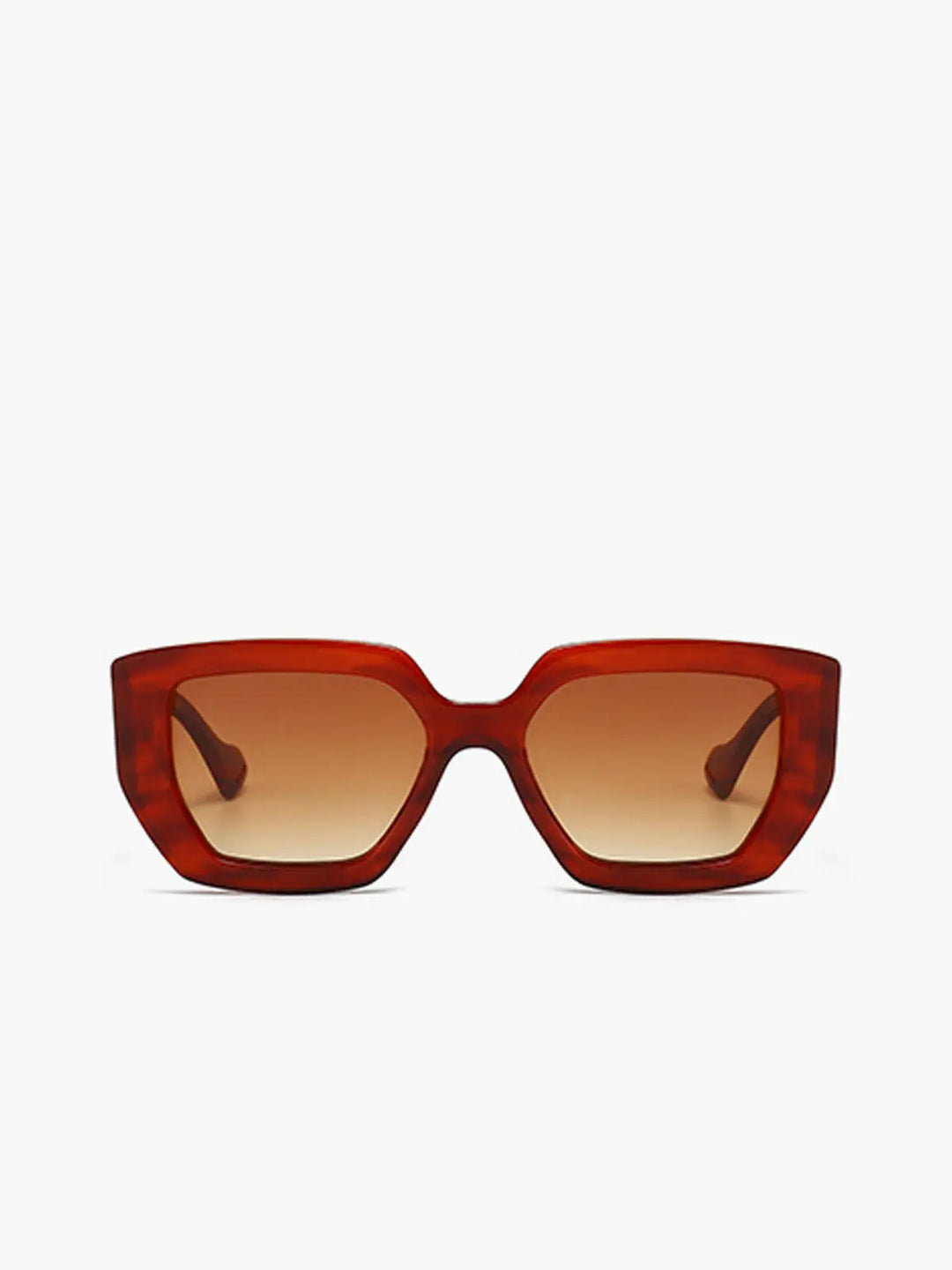 Bedruckte Sonnenbrille mit trendigem Design Für Frauen Mivona