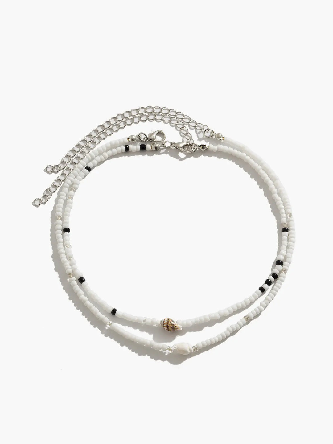 Strand Vibe-Shell Kette mit natürlichem Charme für Damen Mivona