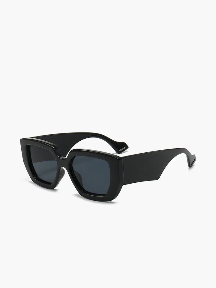 Bedruckte Sonnenbrille mit trendigem Design Für Frauen Mivona
