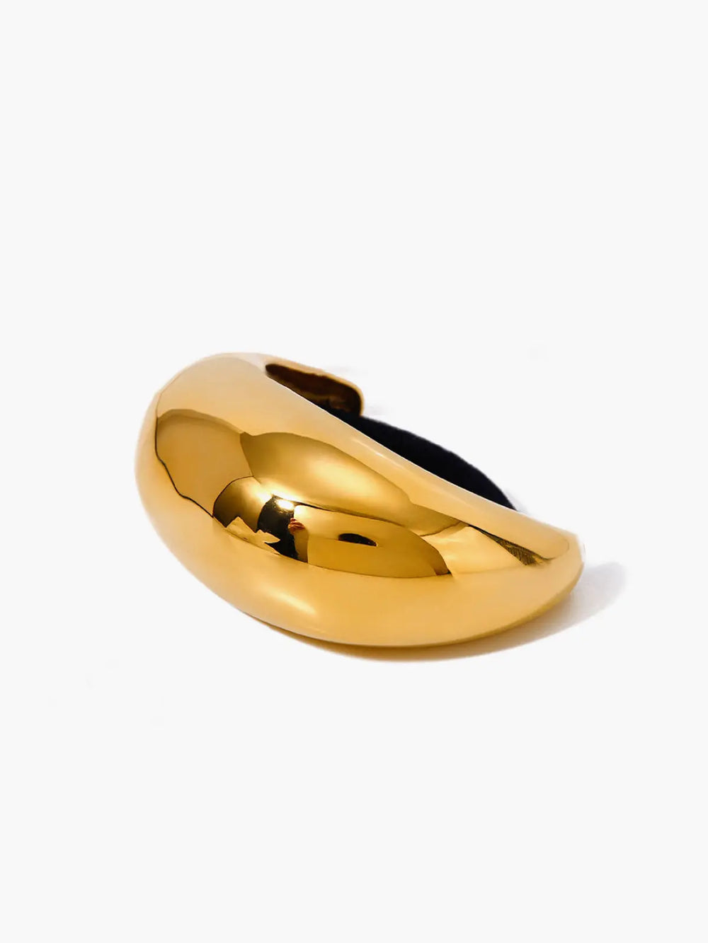 Goldenes Pony-Haarband mit elegantem Design Für Frauen Mivona