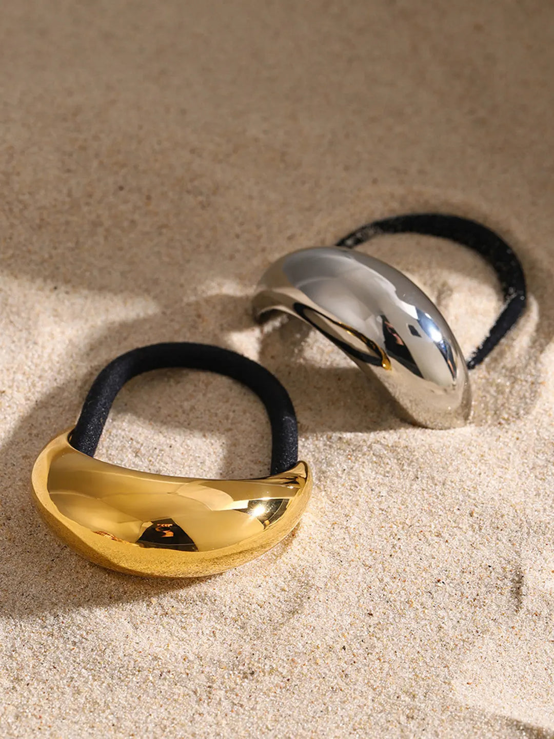 Goldenes Pony-Haarband mit elegantem Design Für Frauen Mivona