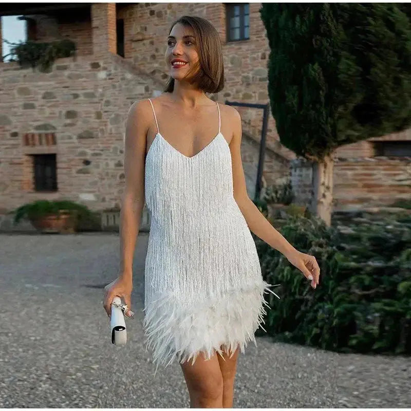 Schickes Cocktailkleid mit anspruchsvollem Detail für Damen Mivona