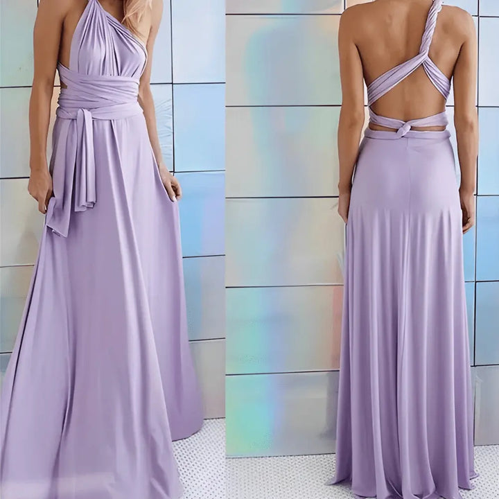 Schickes Wickelkleid aus leichtem Stoff für den Sommer Für Frauen Mivona