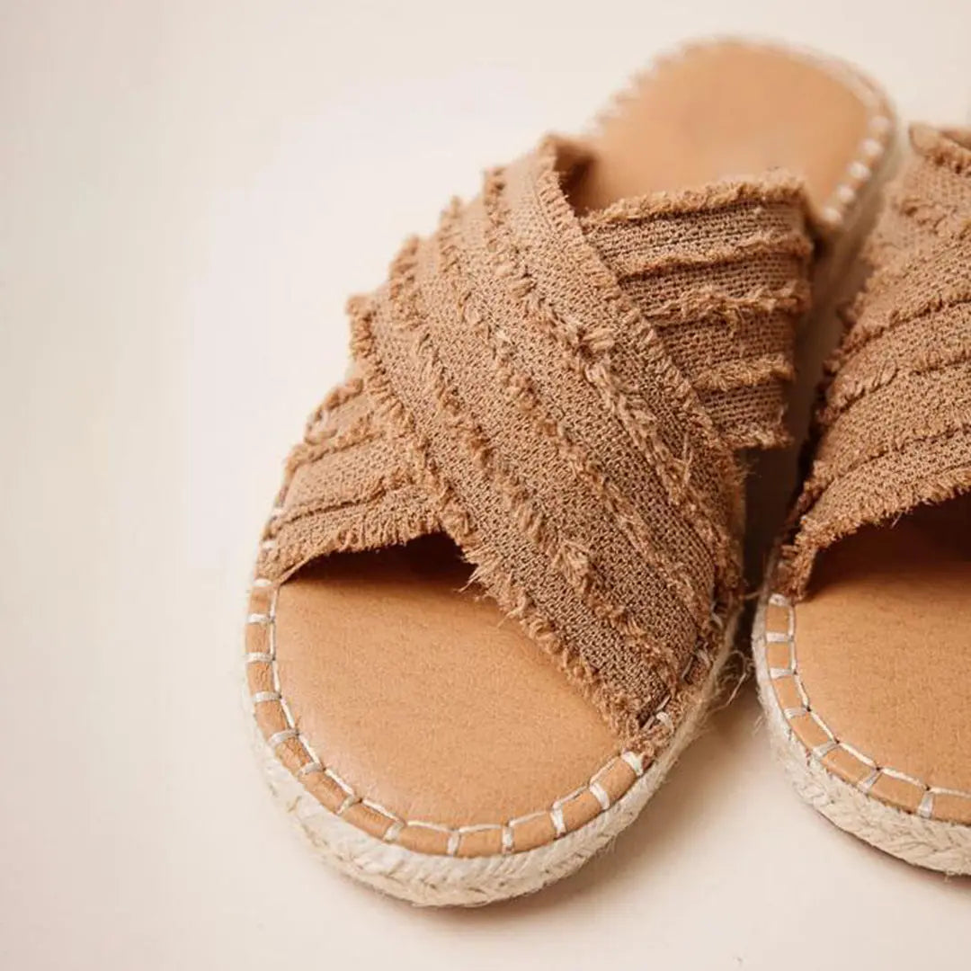 Lässige Boho-Flats mit schickem Design Für Frauen Mivona