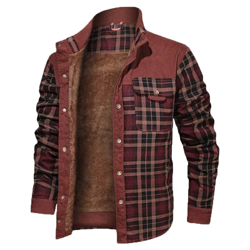 Winterjacke mit Futter für Herren Mivona