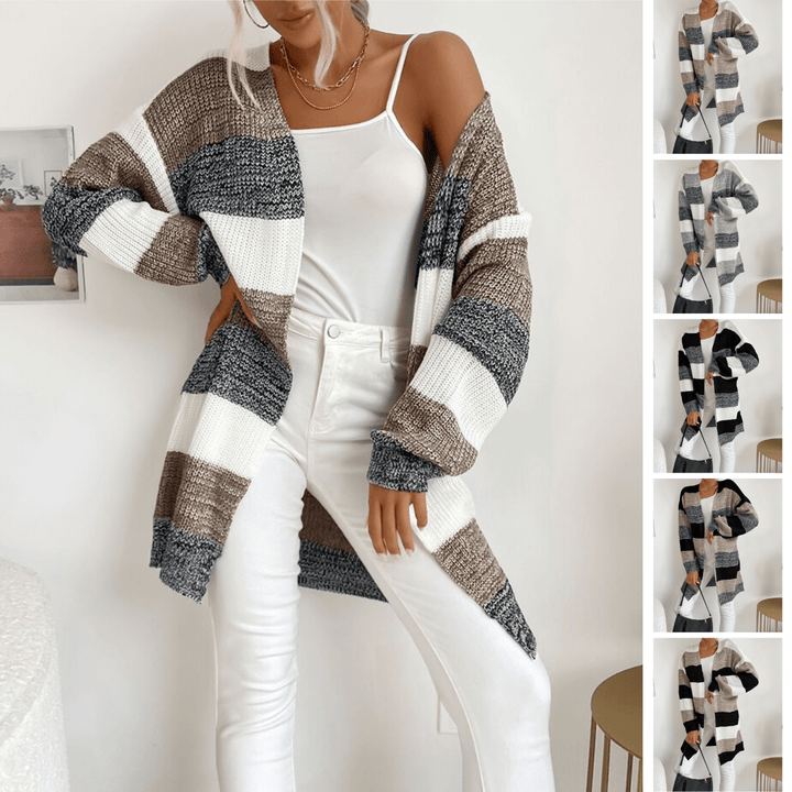 Strickjacke mit Langarm Für Gemütlichen Stil für Frauen Mivona