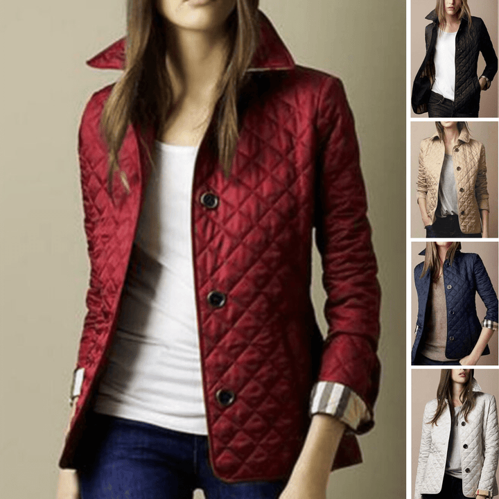 Schicke Moderne Jacke Für Einen Raffinierten Look Für Frauen Mivona