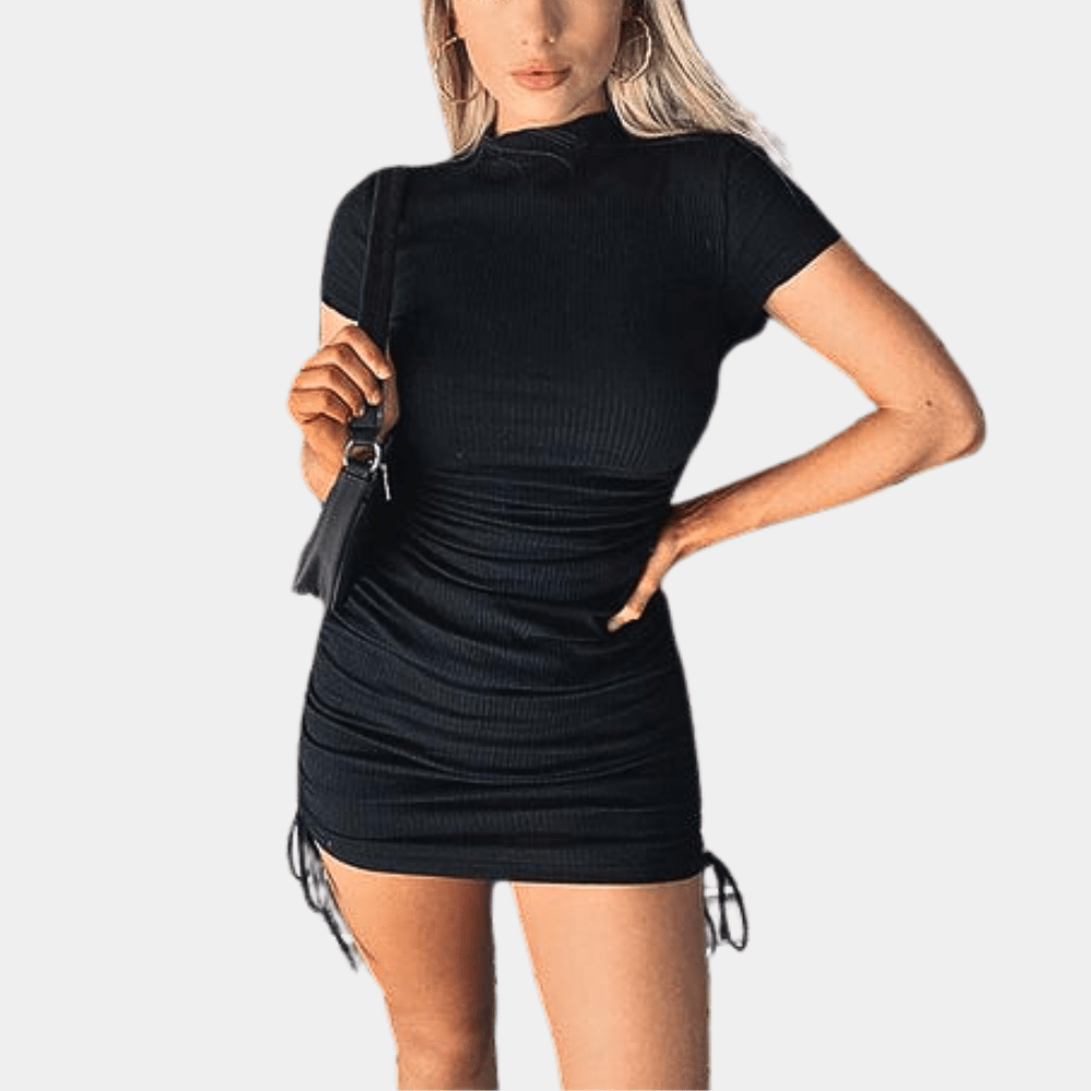 Elegantes Figurbetontes Bodycon-Minikleid Für Frauen Mivona