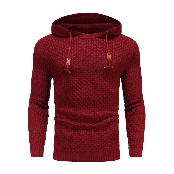Muscle Fit Hoodie für Herren Mivona