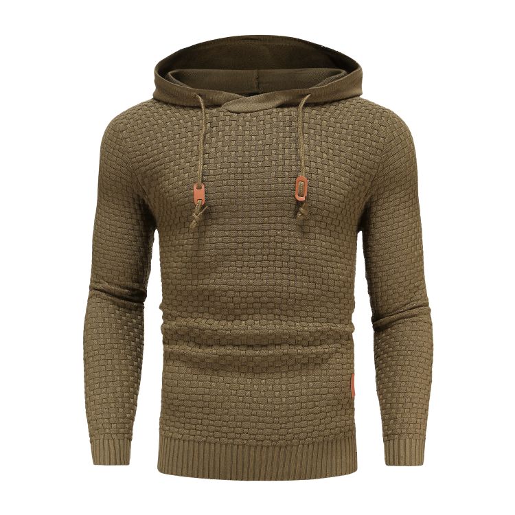 Muscle Fit Hoodie für Herren Mivona