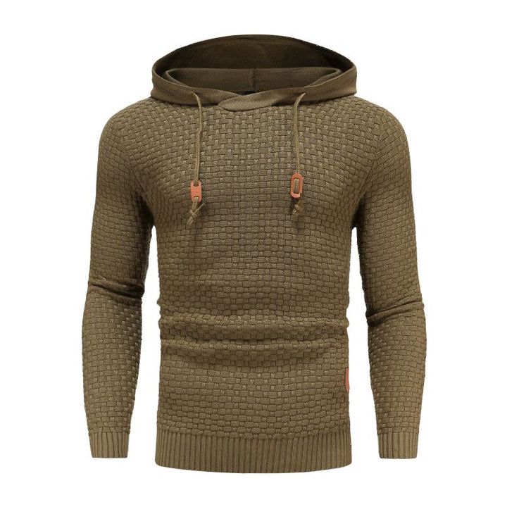 Muscle Fit Hoodie für Herren Mivona