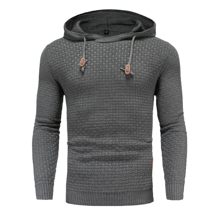 Muscle Fit Hoodie für Herren Mivona