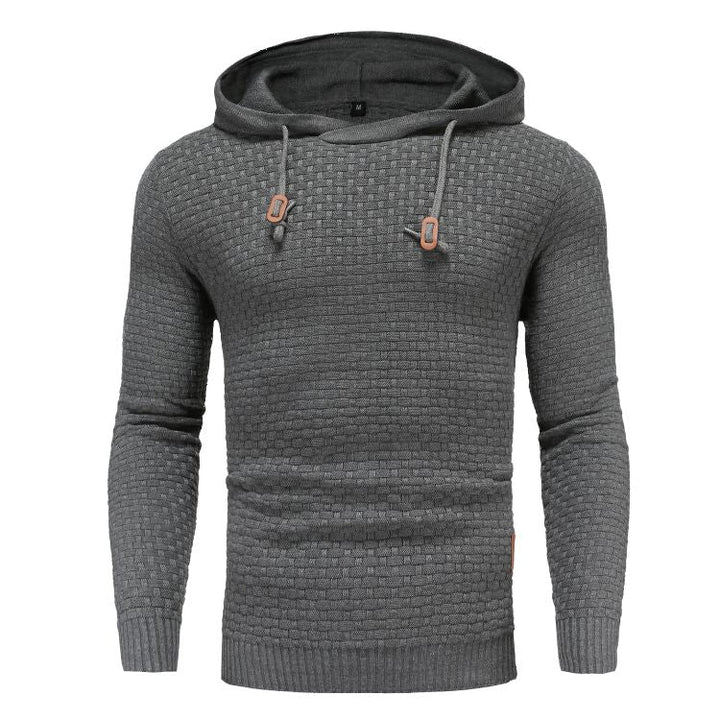 Muscle Fit Hoodie für Herren Mivona