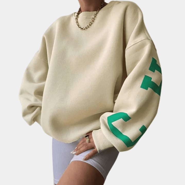 Stilvoller Damenpullover mit modernem Schnitt Für Frauen Mivona