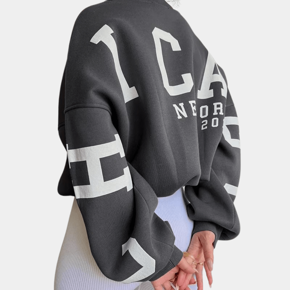 Stilvoller Damenpullover mit modernem Schnitt Für Frauen Mivona
