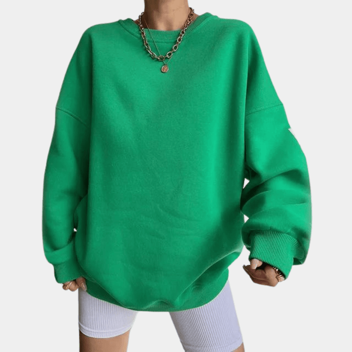 Stilvoller Damenpullover mit modernem Schnitt Für Frauen Mivona