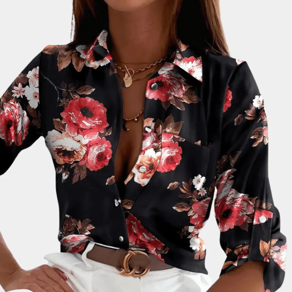 Vielseitige Bluse für einen gepflegten Look für Frauen Mivona