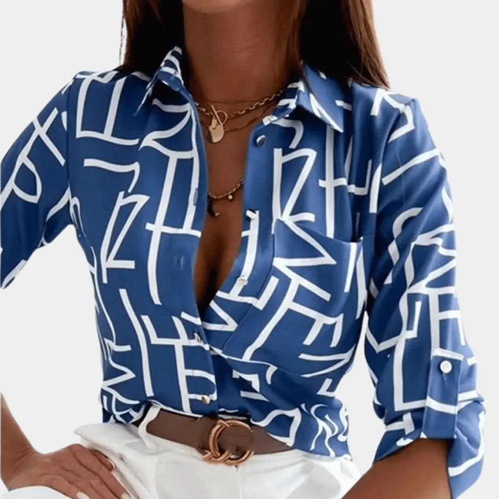 Vielseitige Bluse für einen gepflegten Look für Frauen Mivona
