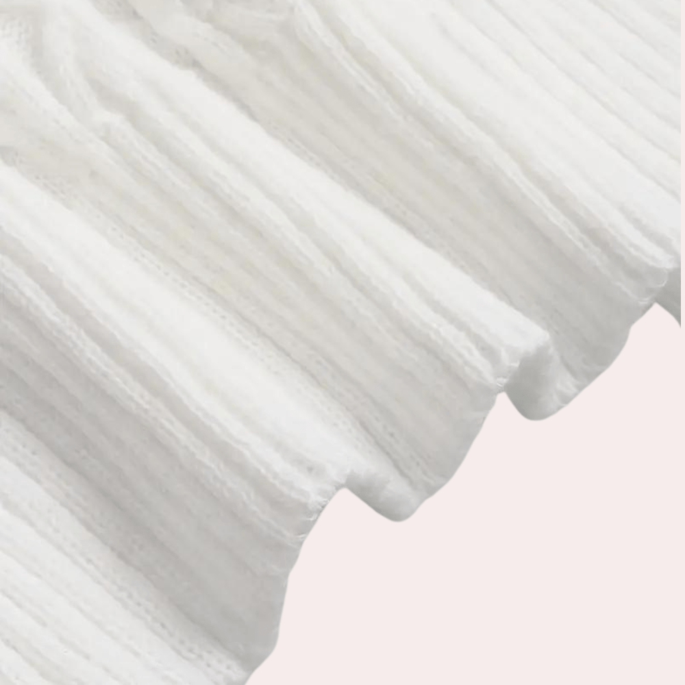 Stilvoller Strick-Damenpullover mit modernem Design Für Frauen Mivona