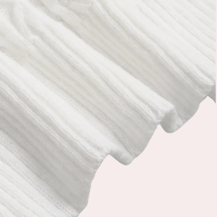 Stilvoller Strick-Damenpullover mit modernem Design Für Frauen Mivona