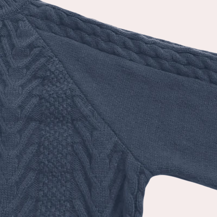 Stilvoller Strick-Damenpullover mit modernem Design Für Frauen Mivona