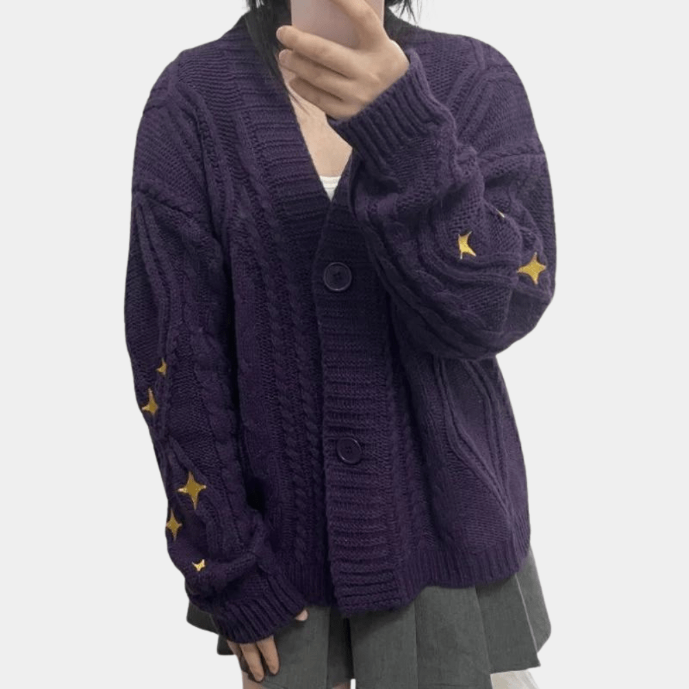 Gestrickter Damenpullover mit gemütlicher Passform Für Frauen Mivona