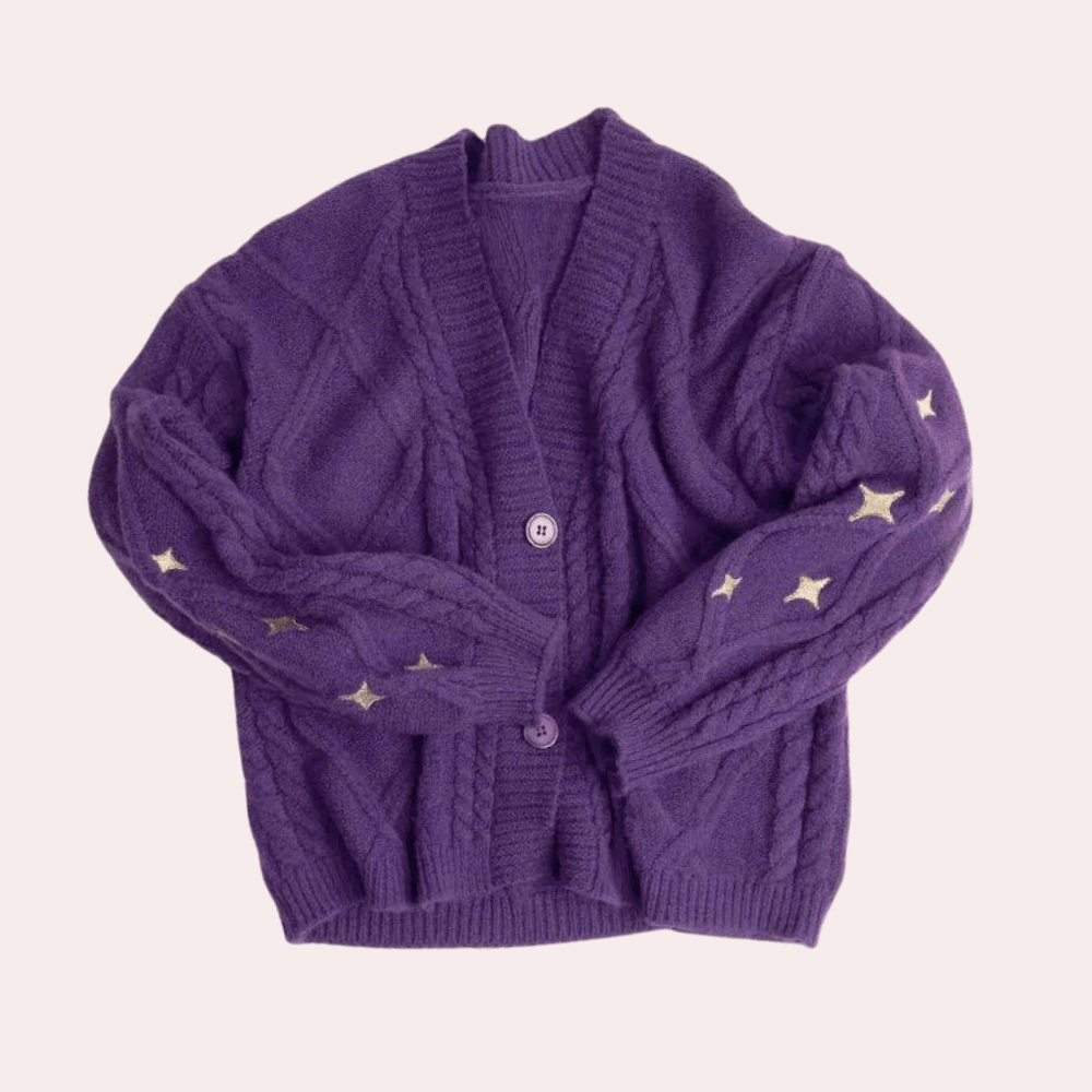 Gestrickter Damenpullover mit gemütlicher Passform Für Frauen Mivona