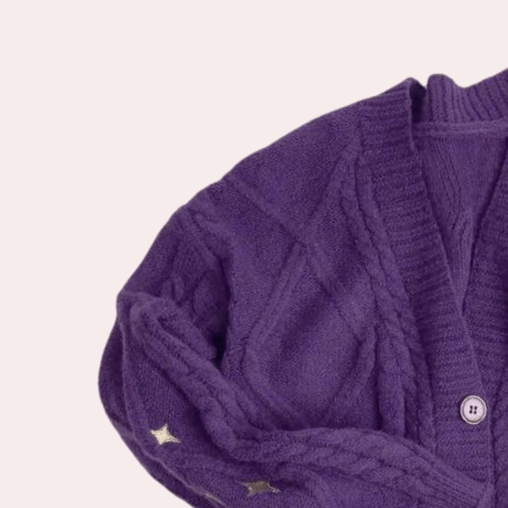 Gestrickter Damenpullover mit gemütlicher Passform Für Frauen Mivona