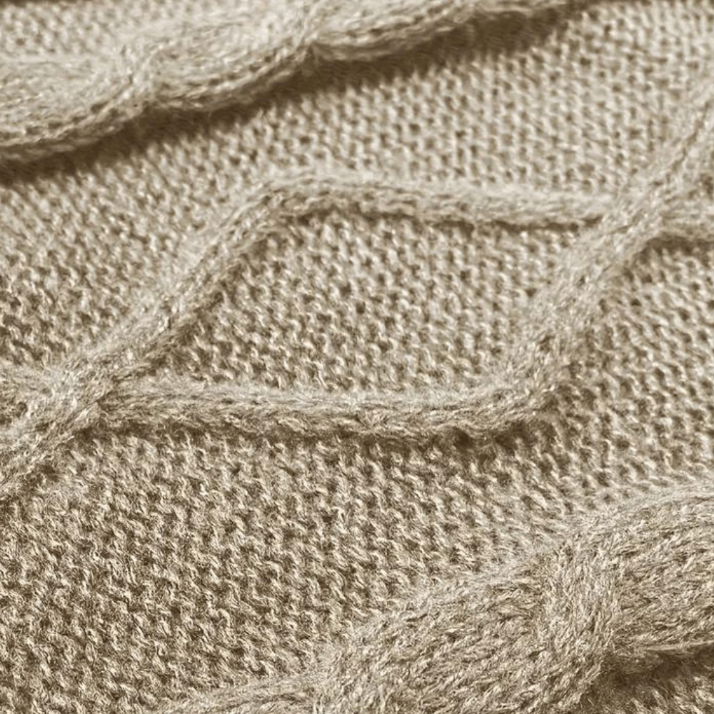 Eleganter Strickpullover mit zeitloser Passform Für Frauen Mivona