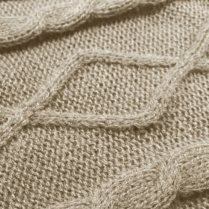 Eleganter Strickpullover mit zeitloser Passform Für Frauen Mivona