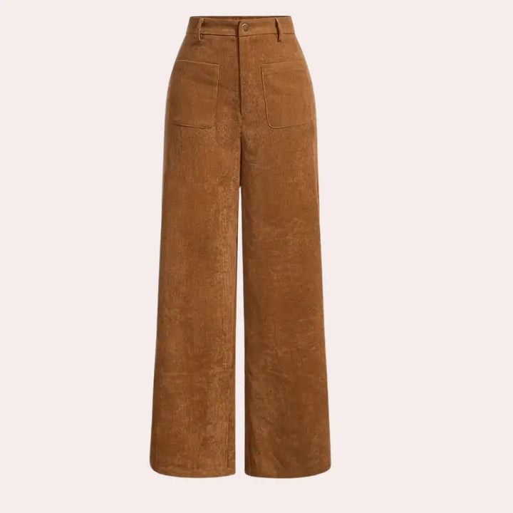 Trendige High Waist Hose mit schickem Design für Damen Mivona