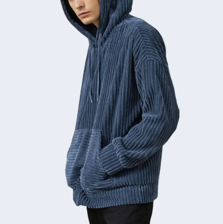 LUCKY | Kord Pullover mit Kapuze Mivona