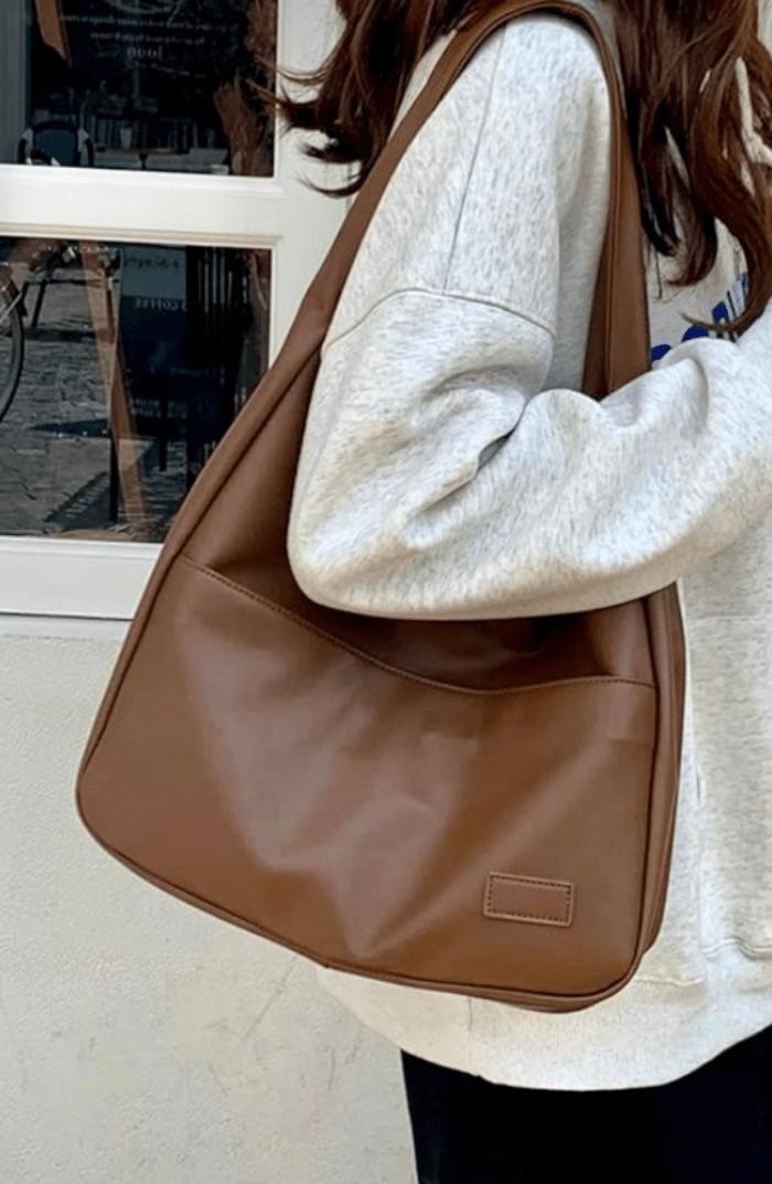 Retro-Schultertasche mit moderner Funktionalität Für Frauen Mivona