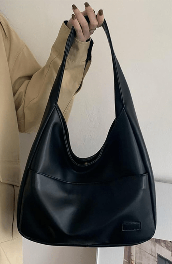 Retro-Schultertasche mit moderner Funktionalität Für Frauen Mivona