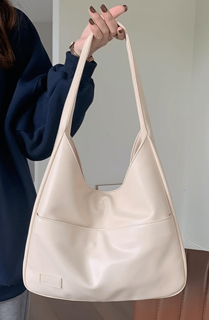 Retro-Schultertasche mit moderner Funktionalität Für Frauen Mivona