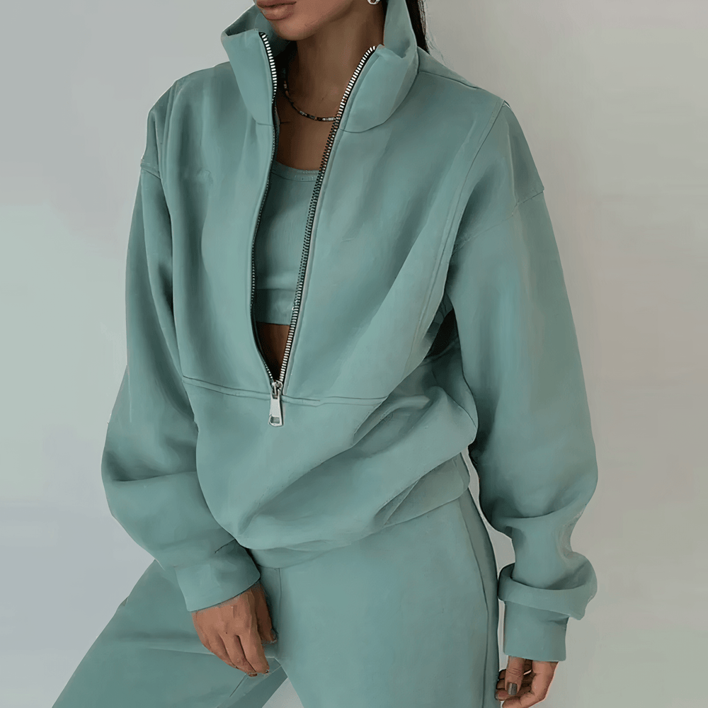 Elegantes Satin-Nachthemd mit Spitzenbesatz Für Frauen Mivona