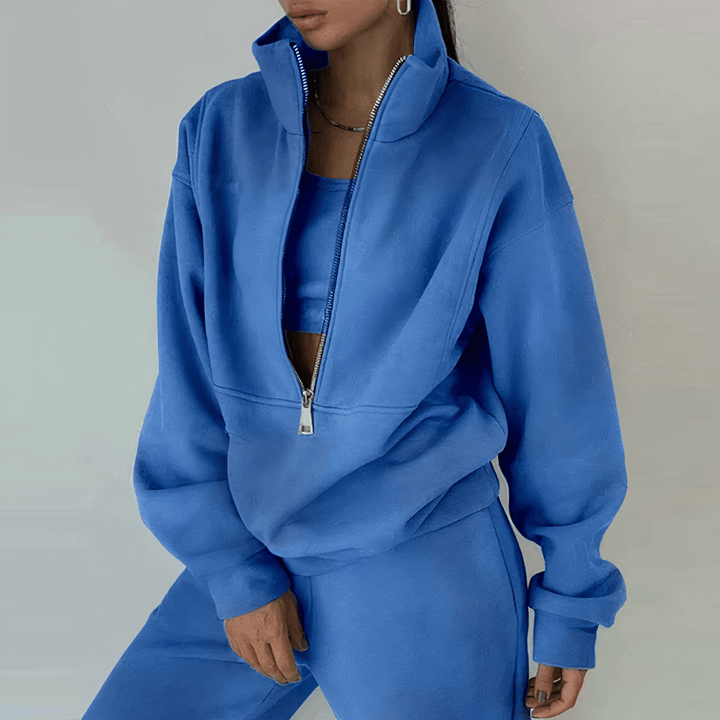 Elegantes Satin-Nachthemd mit Spitzenbesatz Für Frauen Mivona