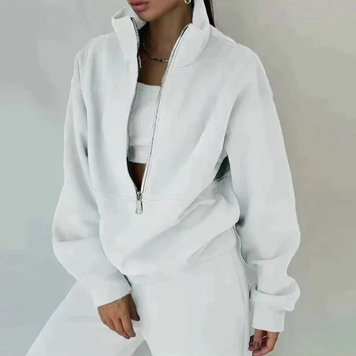 Elegantes Satin-Nachthemd mit Spitzenbesatz Für Frauen Mivona