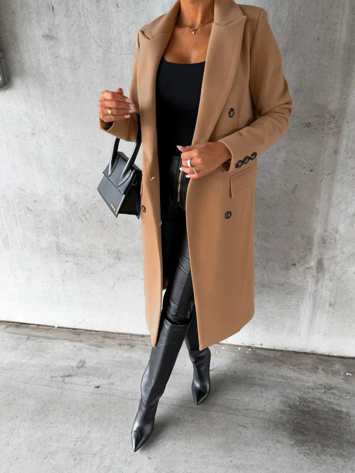 Eleganter und bequemer Mantel Für Frauen Mivona