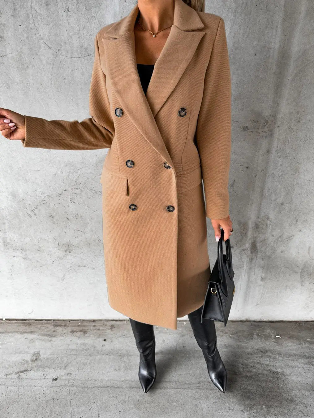 Eleganter und bequemer Mantel Für Frauen Mivona