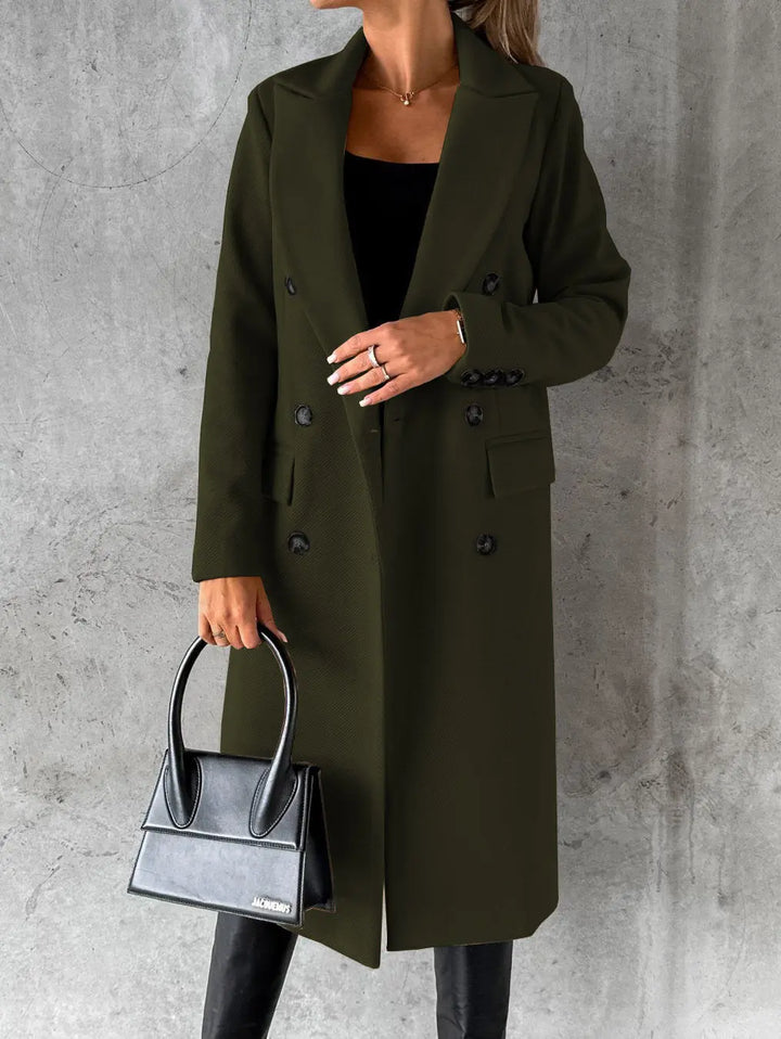 Eleganter und bequemer Mantel Für Frauen Mivona
