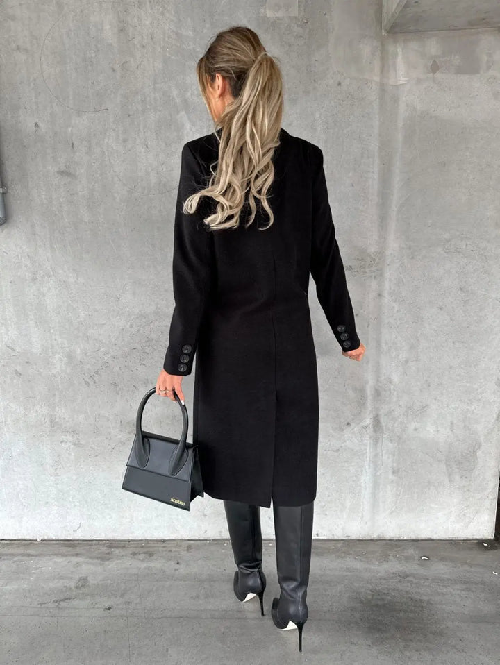 Eleganter und bequemer Mantel Für Frauen Mivona