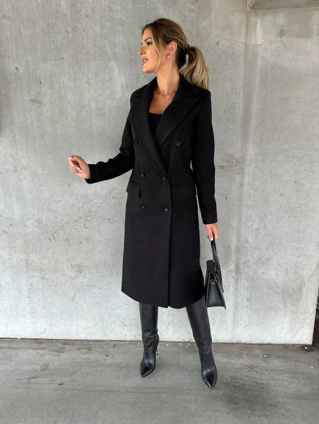 Eleganter und bequemer Mantel Für Frauen Mivona