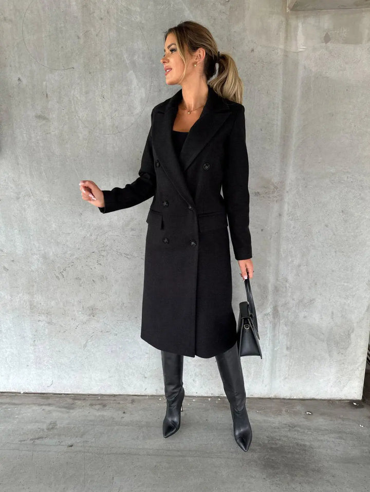 Eleganter und bequemer Mantel Für Frauen Mivona