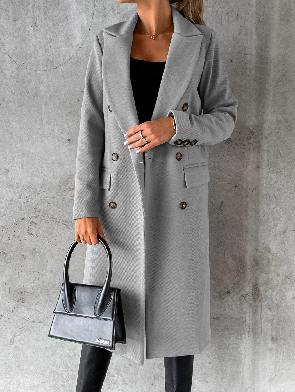 Eleganter und bequemer Mantel Für Frauen Mivona