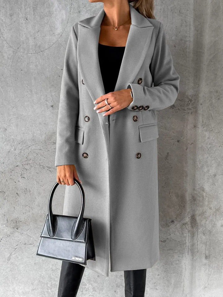 Eleganter und bequemer Mantel Für Frauen Mivona